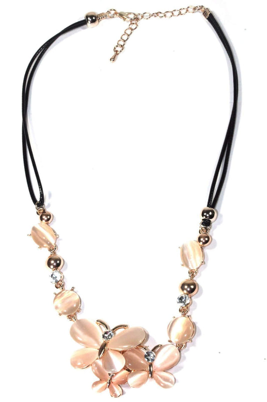 Elegant Butterfly Trio Necklace - Stylemz