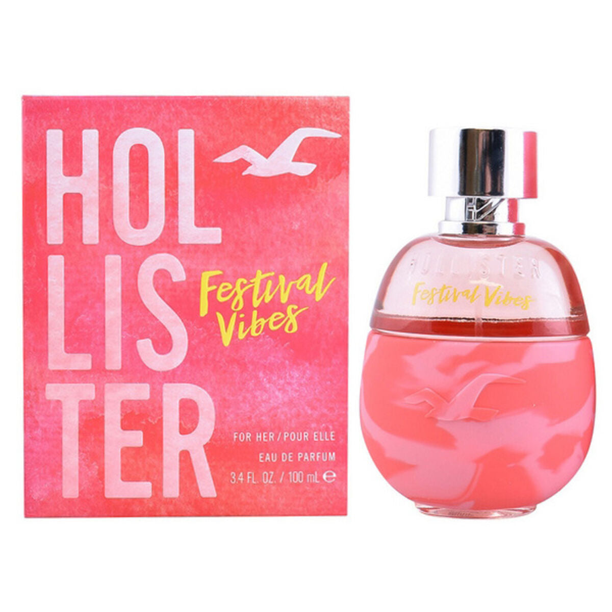 Women's Perfume Festival Vibes for Her Hollister EDP 100ml