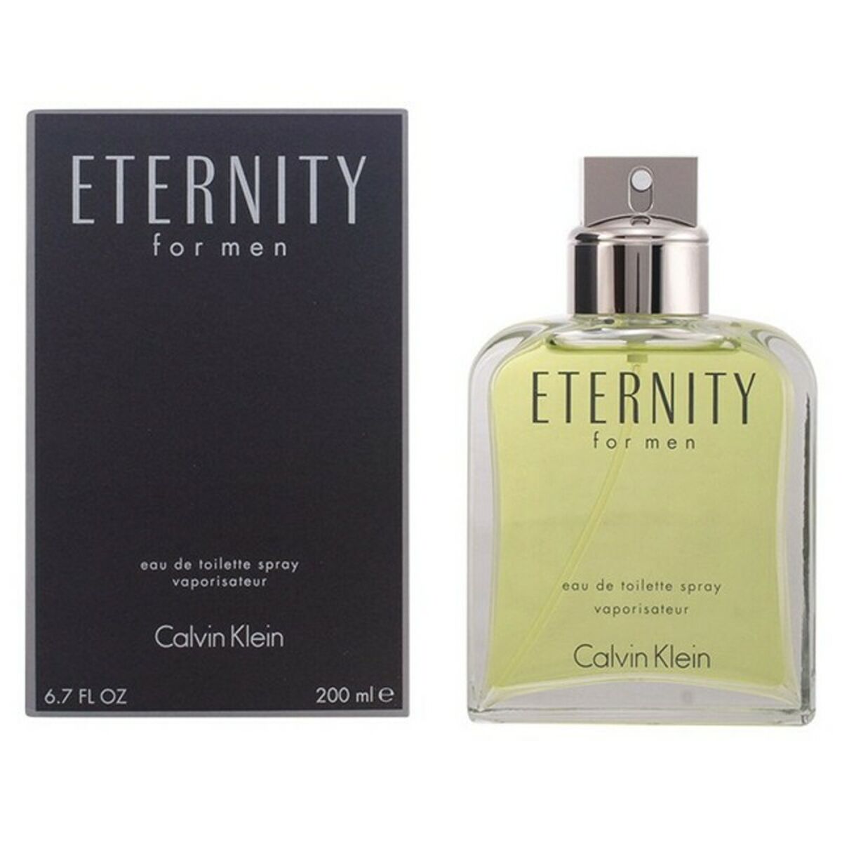 Men's Perfume Calvin Klein Eternity EDT for Timeless Elegance