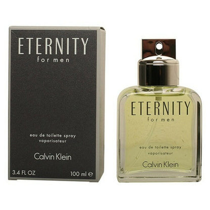 Men's Perfume Calvin Klein Eternity EDT for Timeless Elegance