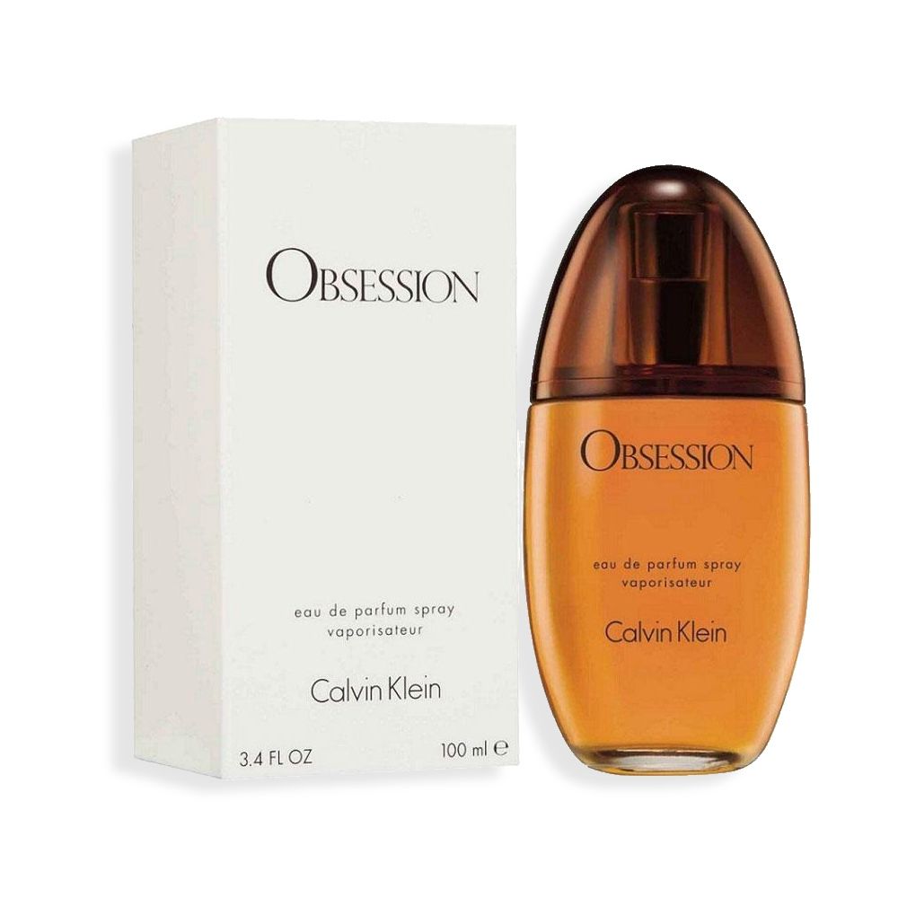 Women's Perfume Obsession Calvin Klein EDP 100 ml