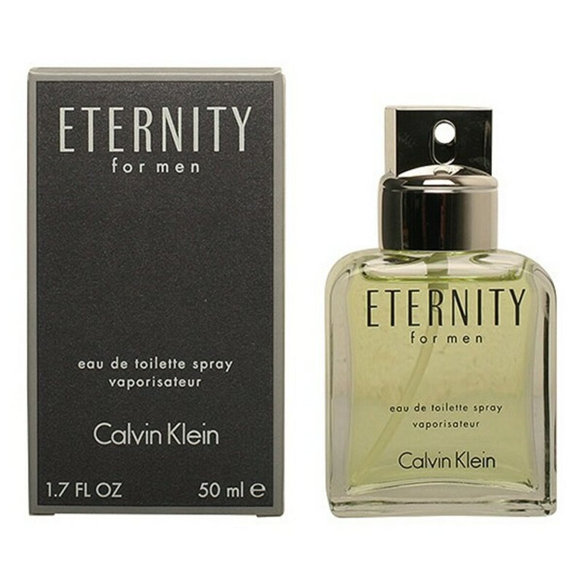 Men's Perfume Calvin Klein Eternity EDT for Timeless Elegance