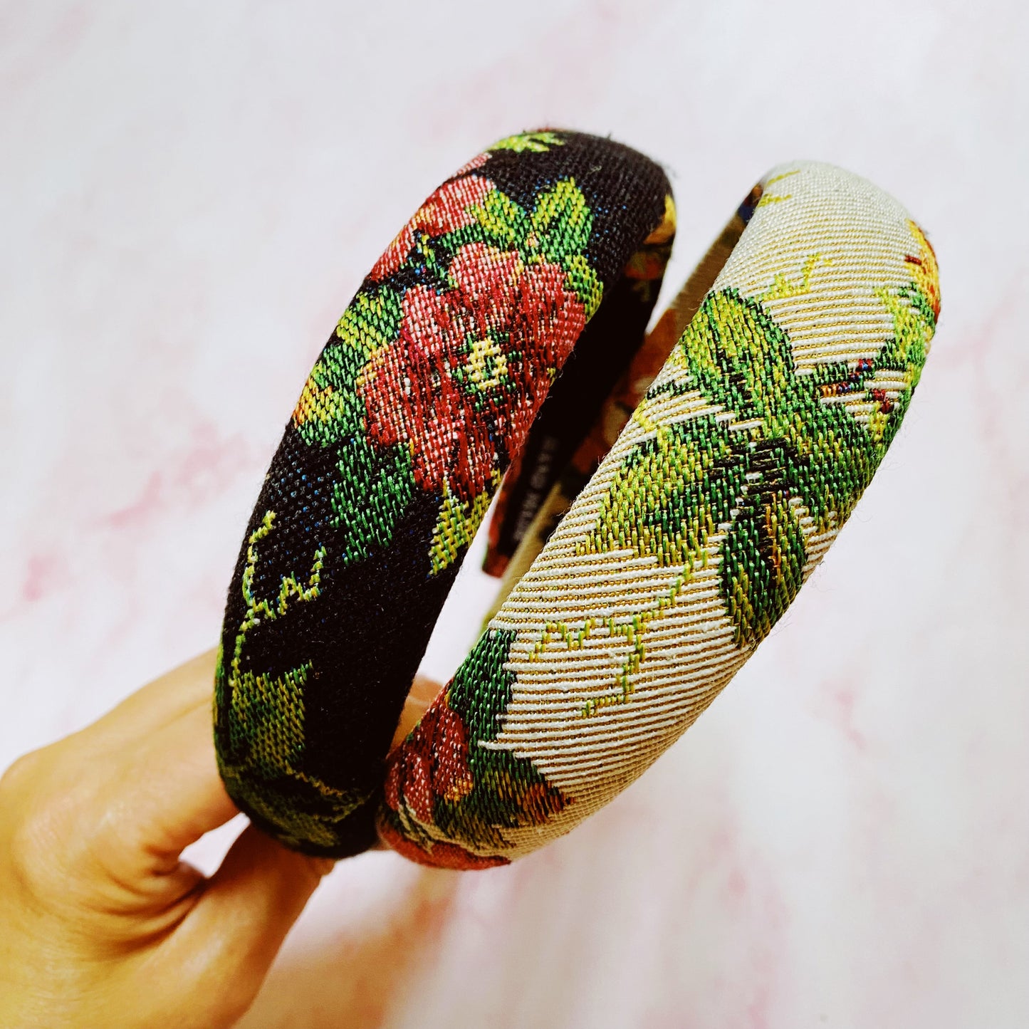 Vintage Garden Floral Headband for Stylish Everyday Wear