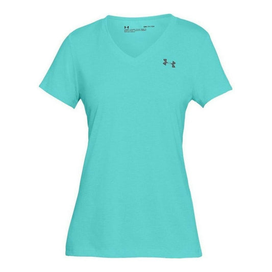 Women’s Short Sleeve T-Shirt Under Armour 1289650-425 Green