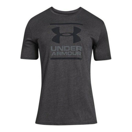 Men’s Short Sleeve T-Shirt Under Armour Grey 1326849