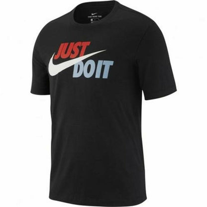 Men’s Short Sleeve T-Shirt Nike AR5006 010 Black Classic