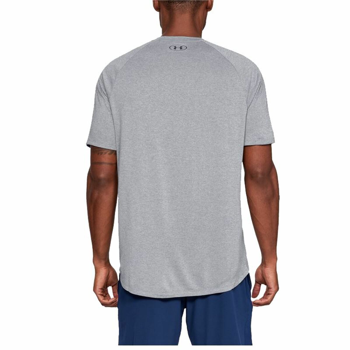 T-Shirt Under Armour Tech 2.0 Grey for Active Men