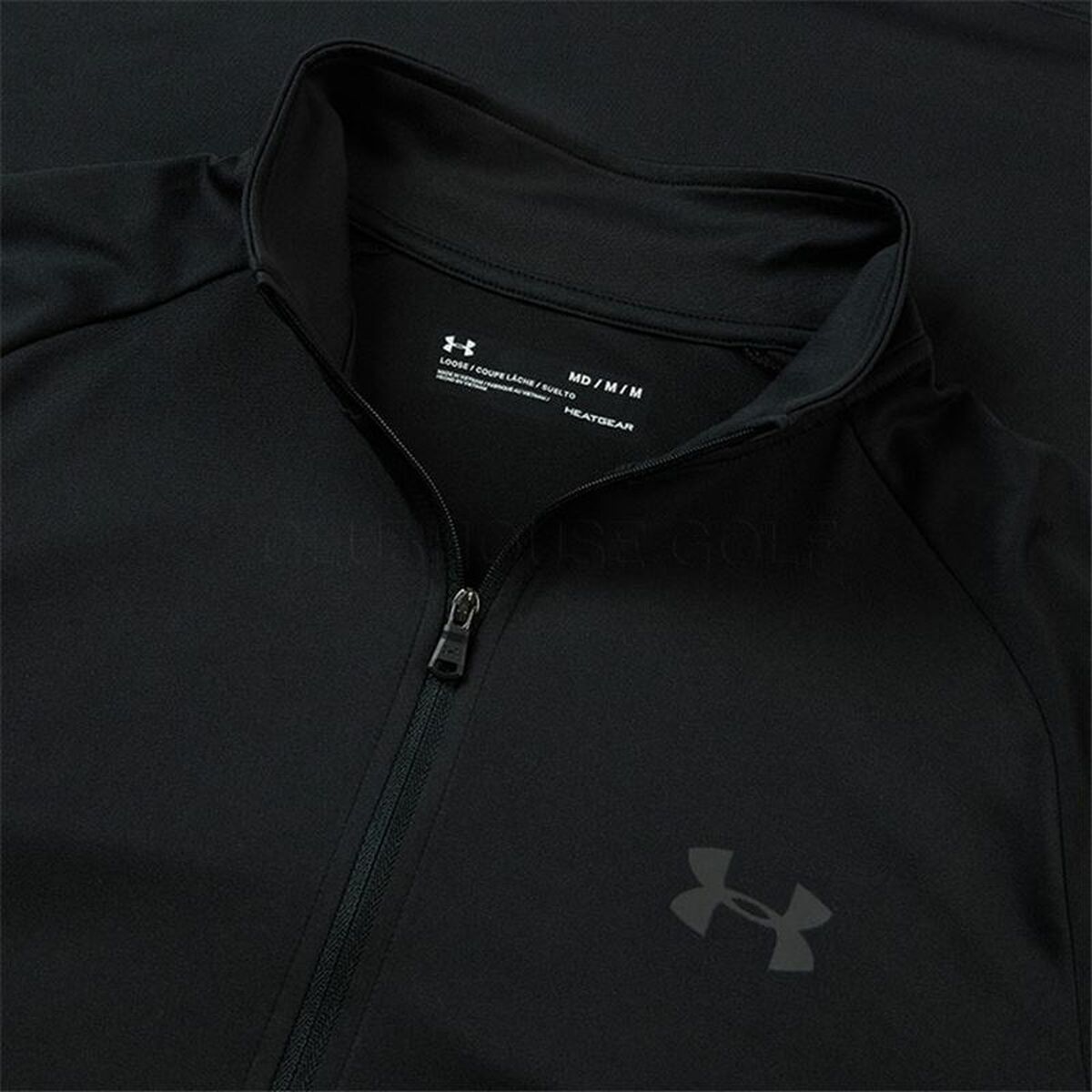 Men’s Long Sleeve Shirt Under Armour Tech Black T-Shirt