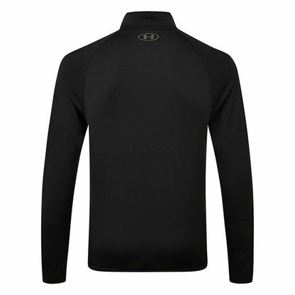 Men’s Long Sleeve Shirt Under Armour Tech Black T-Shirt