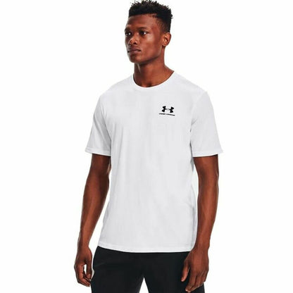 Under Armour Sportstyle White Short-Sleeve T-Shirt