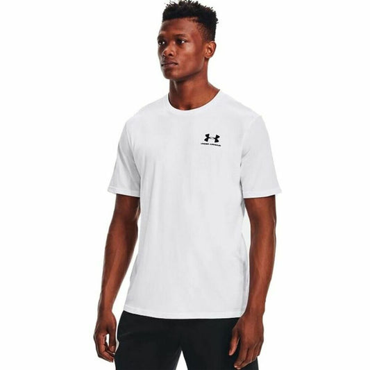 Under Armour Sportstyle White Short-Sleeve T-Shirt