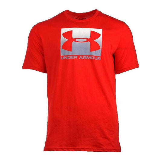 Men’s Short Sleeve T-Shirt BOXED SPORTSTYLE Under Armour Red