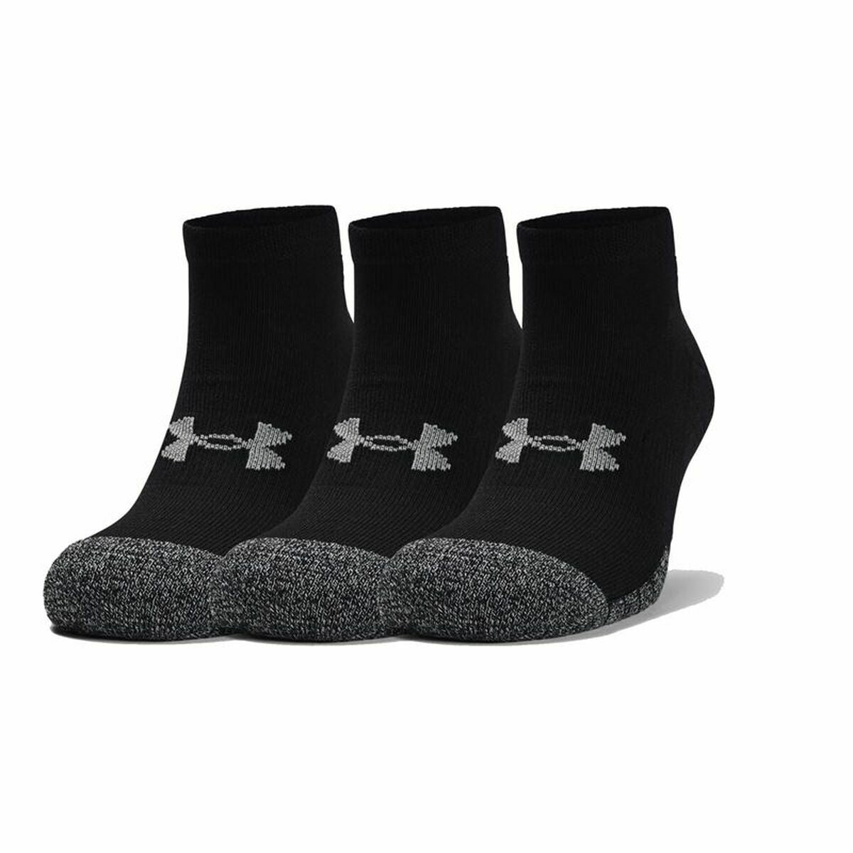 Sports Socks Under Armour Heatgear Black - 3 Pack