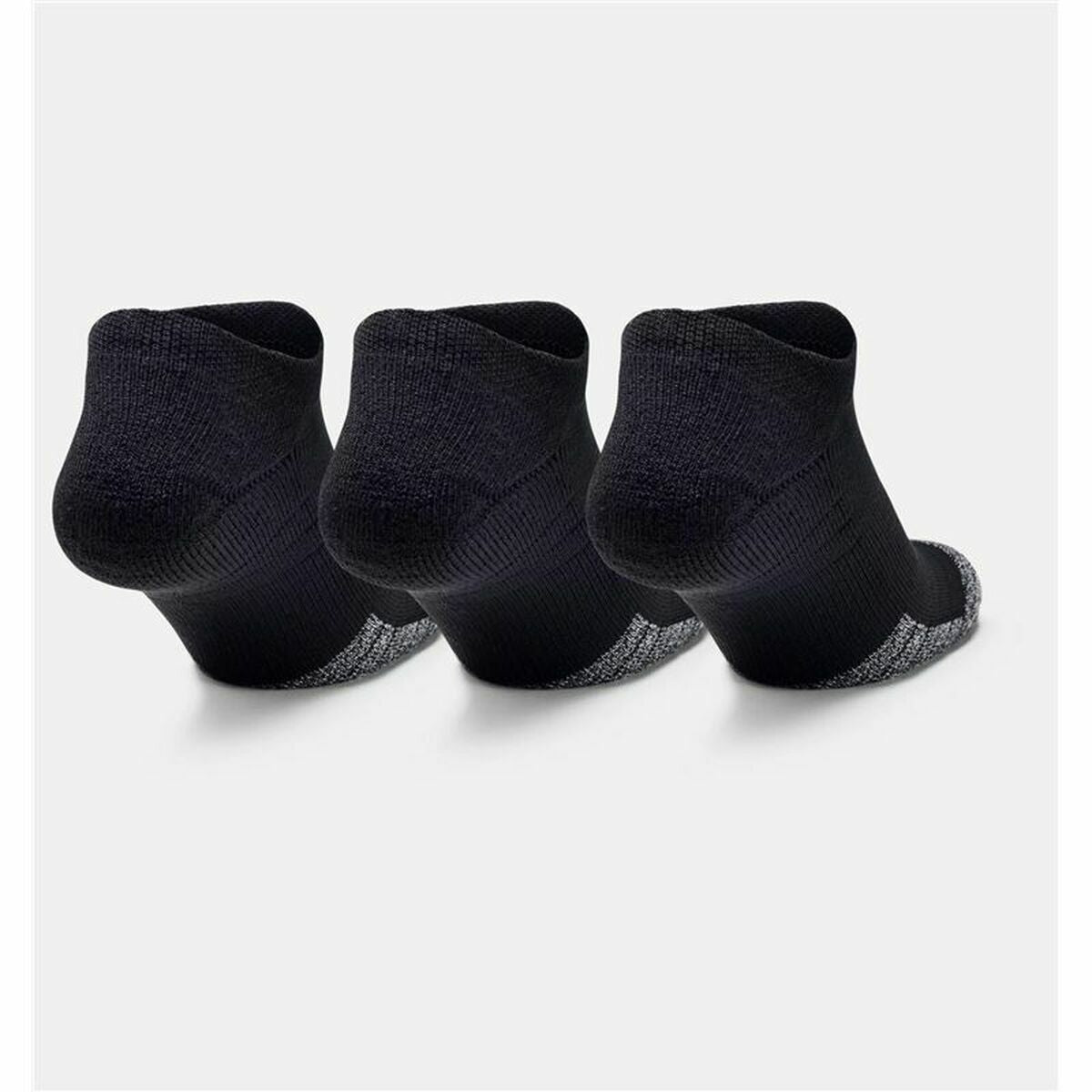 Sports Socks Under Armour Heatgear Black - 3 Pack