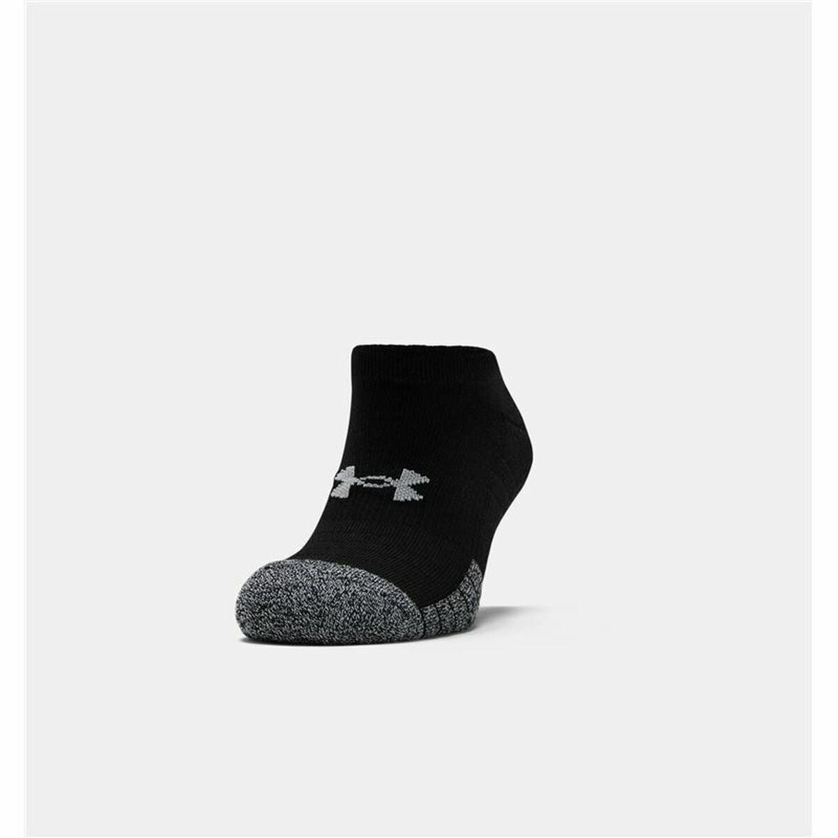 Sports Socks Under Armour Heatgear Black - 3 Pack