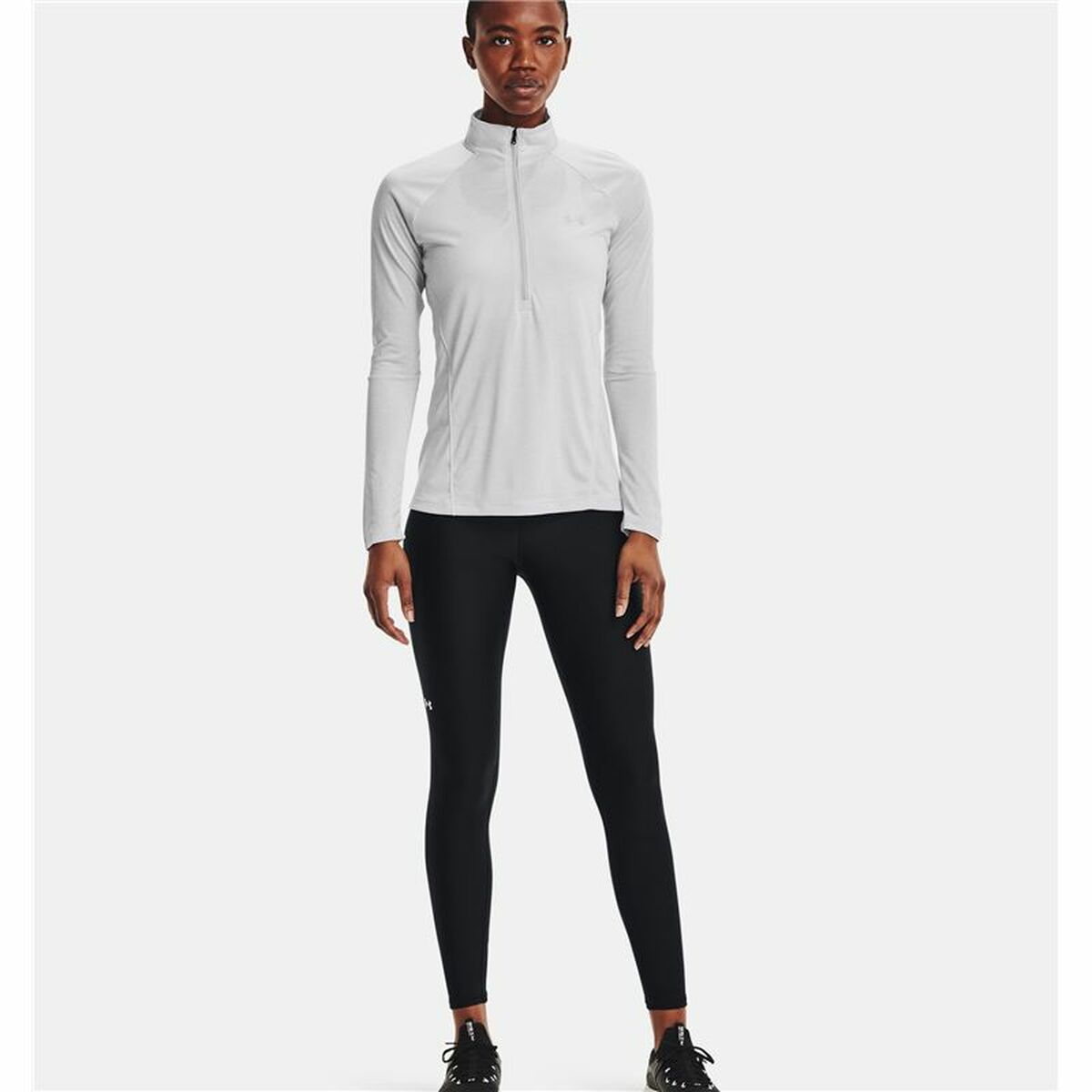 Women’s Long Sleeve T-Shirt Under Armour Tech 1/2 Zip