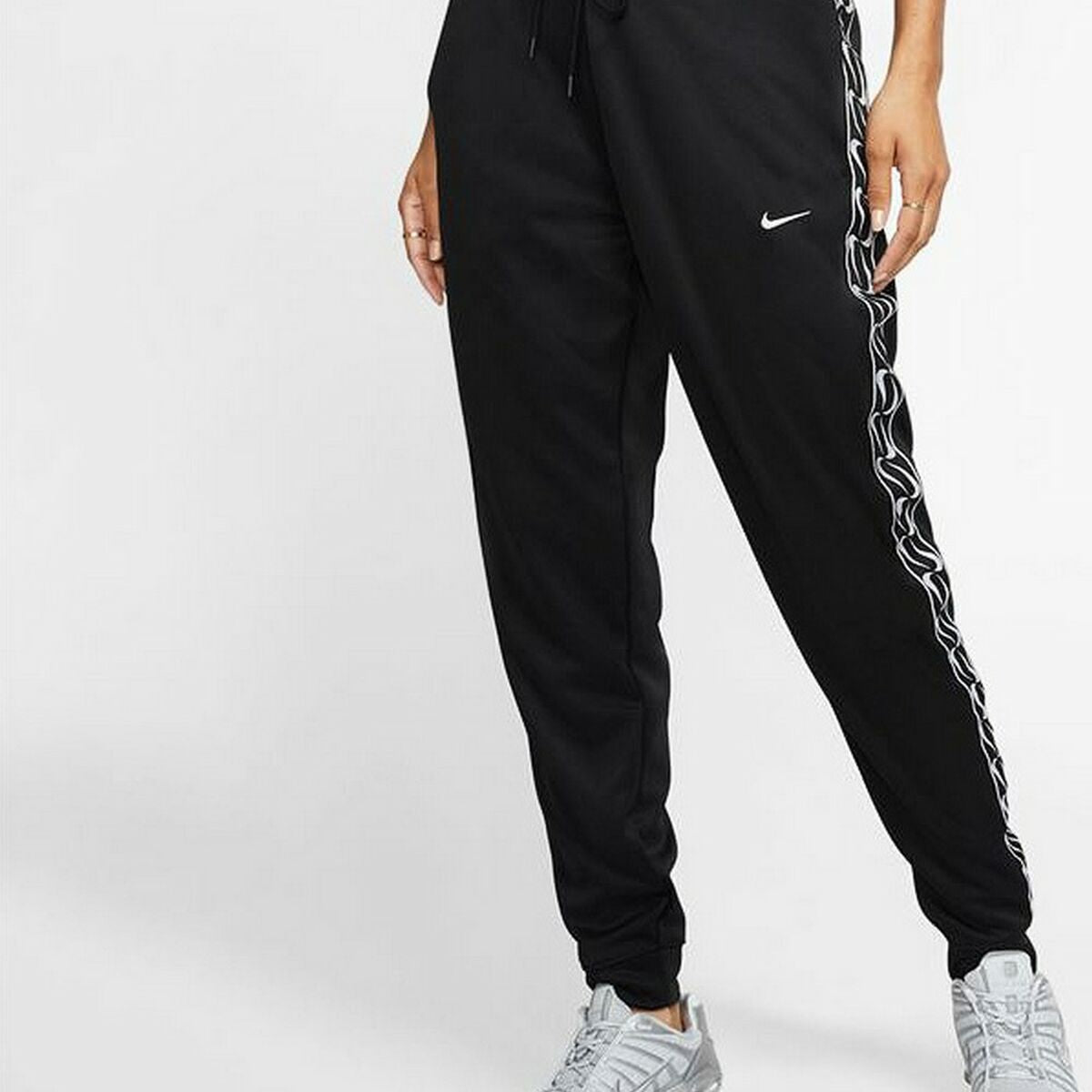 Long Sports Trousers Nike Sportswear White for Ladies