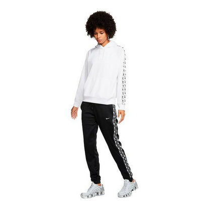 Long Sports Trousers Nike Sportswear White for Ladies