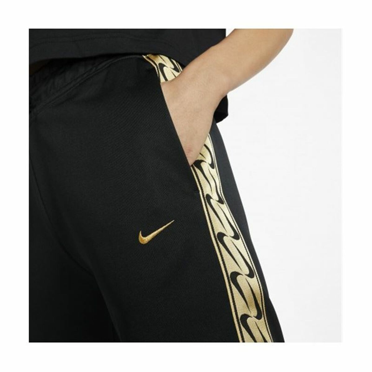 Adult's Tracksuit Bottoms Nike Sportswear Lady Black S