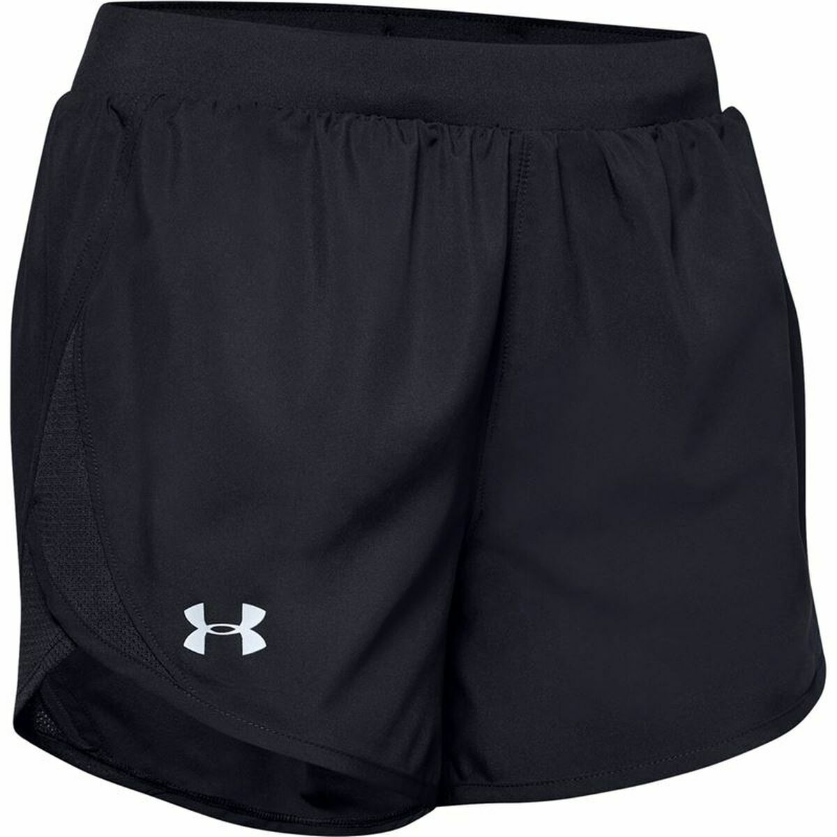 Sports Shorts for Women Under Armour Fly-By 2.0 Black