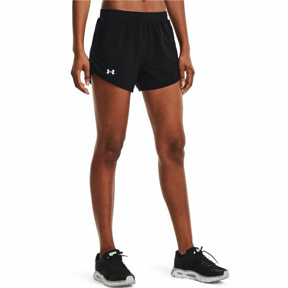 Sports Shorts for Women Under Armour Fly-By 2.0 Black