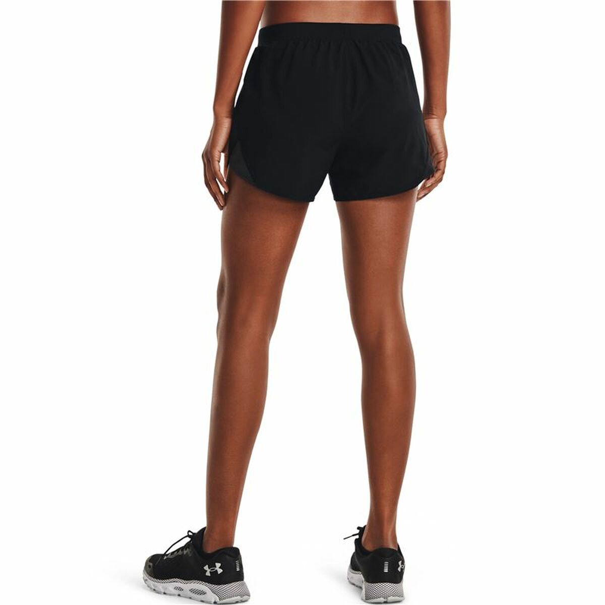 Sports Shorts for Women Under Armour Fly-By 2.0 Black