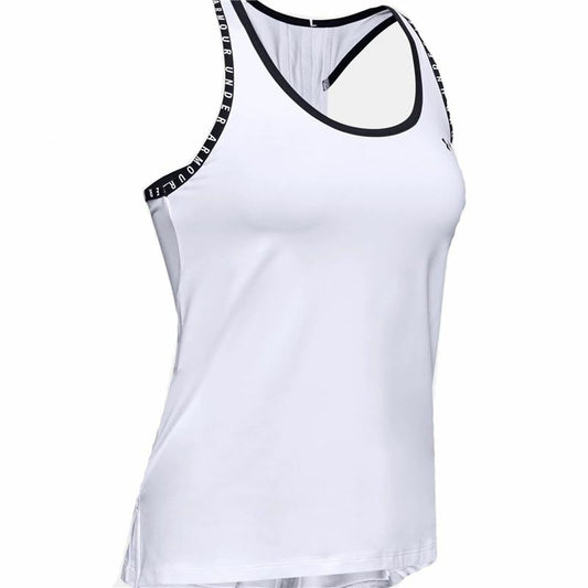 Under Armour Knockout White Tank Top for Women