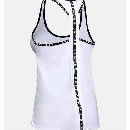 Under Armour Knockout White Tank Top for Women