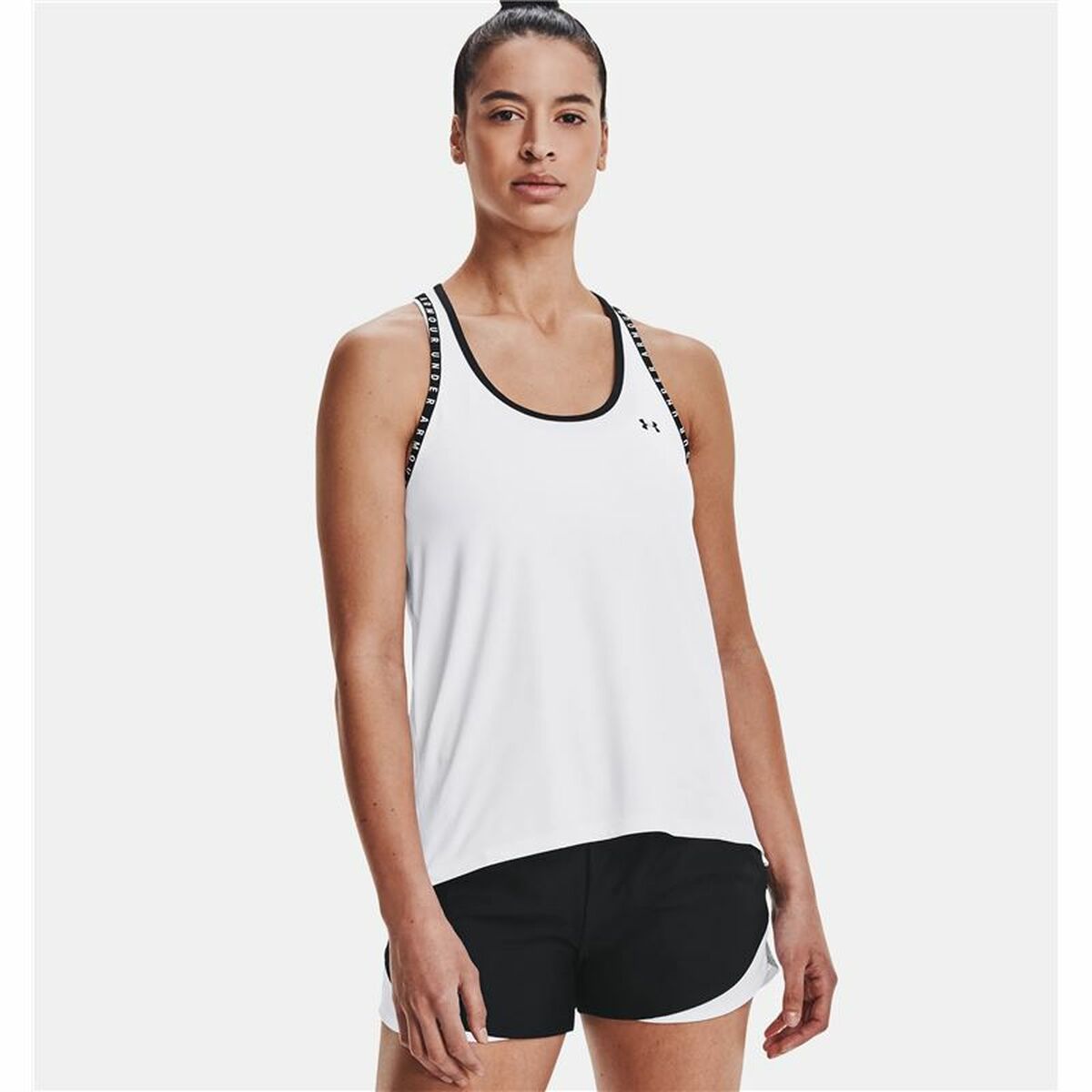 Under Armour Knockout White Tank Top for Women