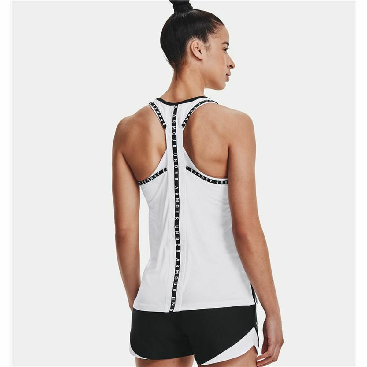 Under Armour Knockout White Tank Top for Women