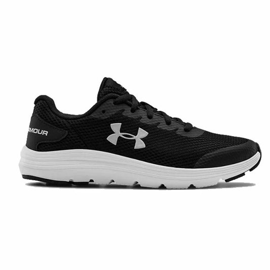 Running Shoes for Kids Under Armour Surge 2 Black Trainers