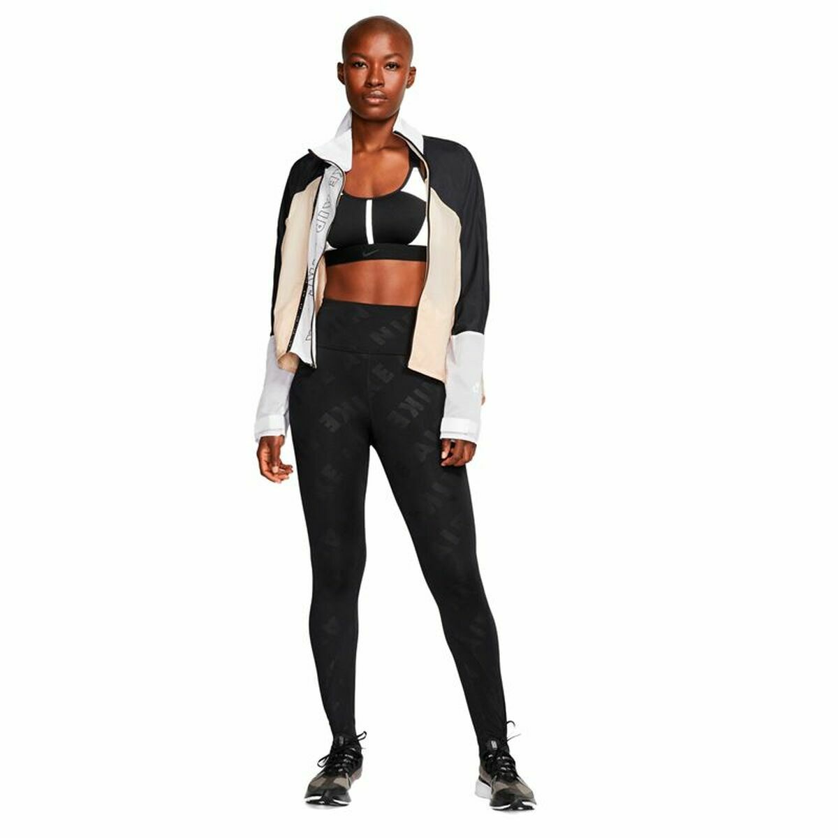 Sport Leggings for Women Nike Air Tight Black Fit