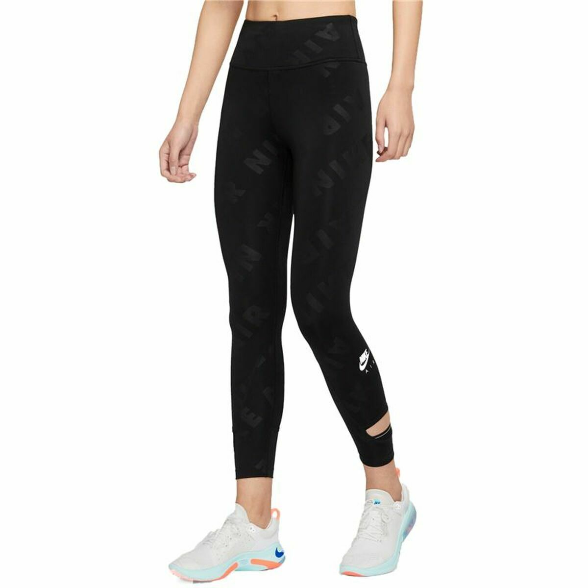 Sport Leggings for Women Nike Air Tight Black Fit