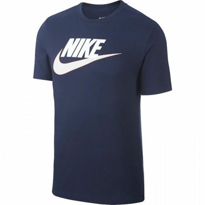 Men’s Short Sleeve T-Shirt NSW TEE ICON FUTUA Nike AR5004 411 Navy