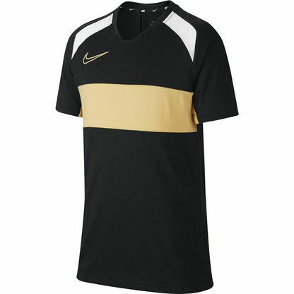 Men’s Short Sleeve T-Shirt Nike Dri-FIT Black for Active Wear