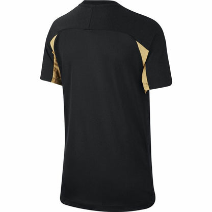 Men’s Short Sleeve T-Shirt Nike Dri-FIT Black for Active Wear