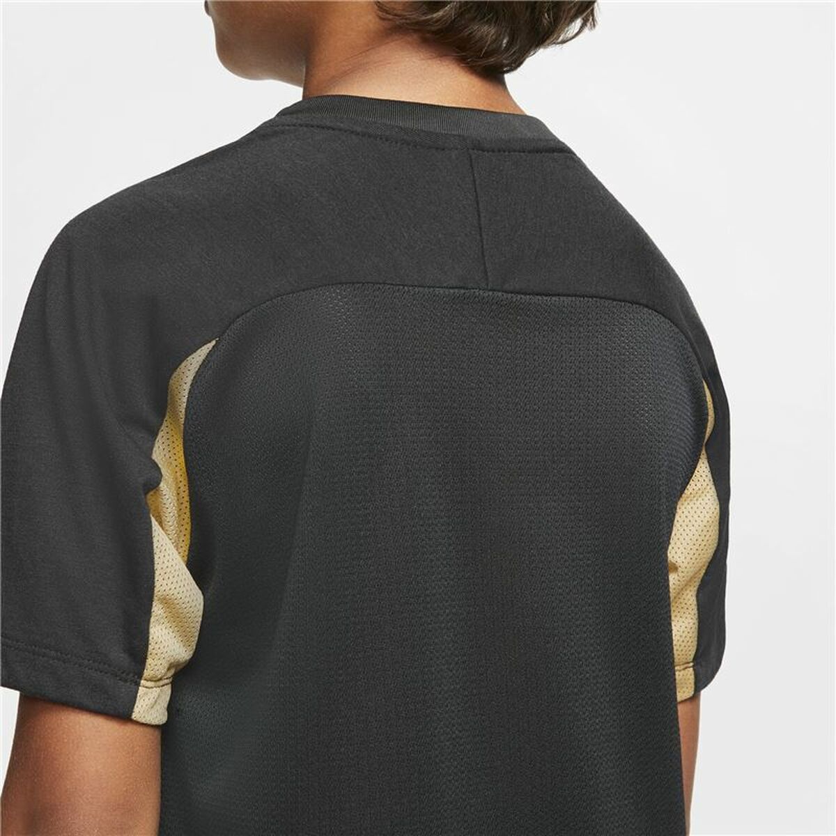 Men’s Short Sleeve T-Shirt Nike Dri-FIT Black for Active Wear