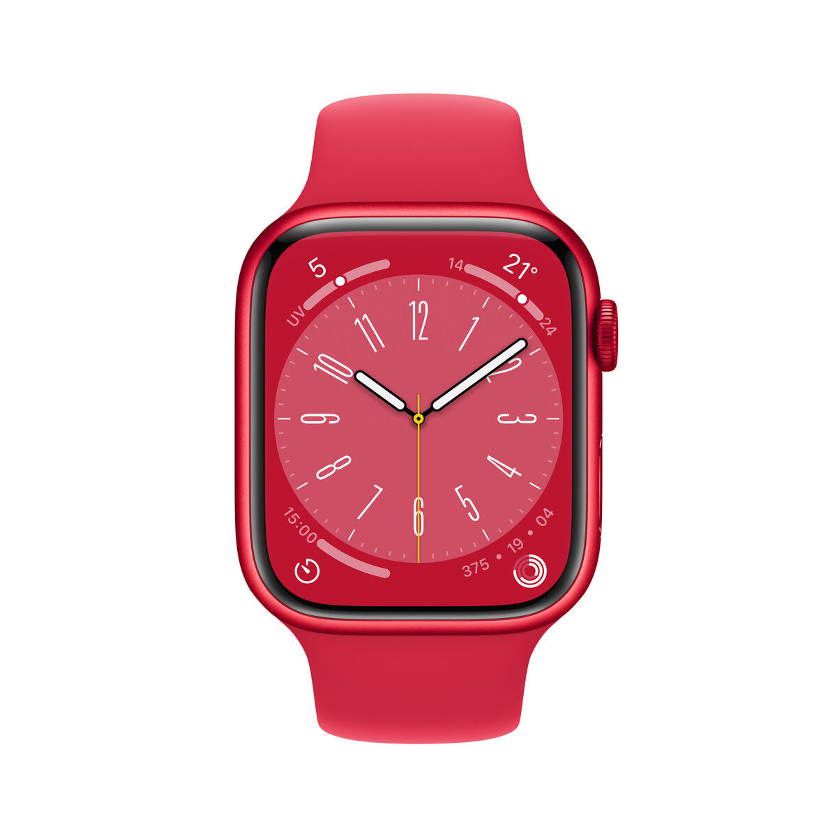 Smartwatch Apple Watch Series 8 45 mm in Red Aluminium