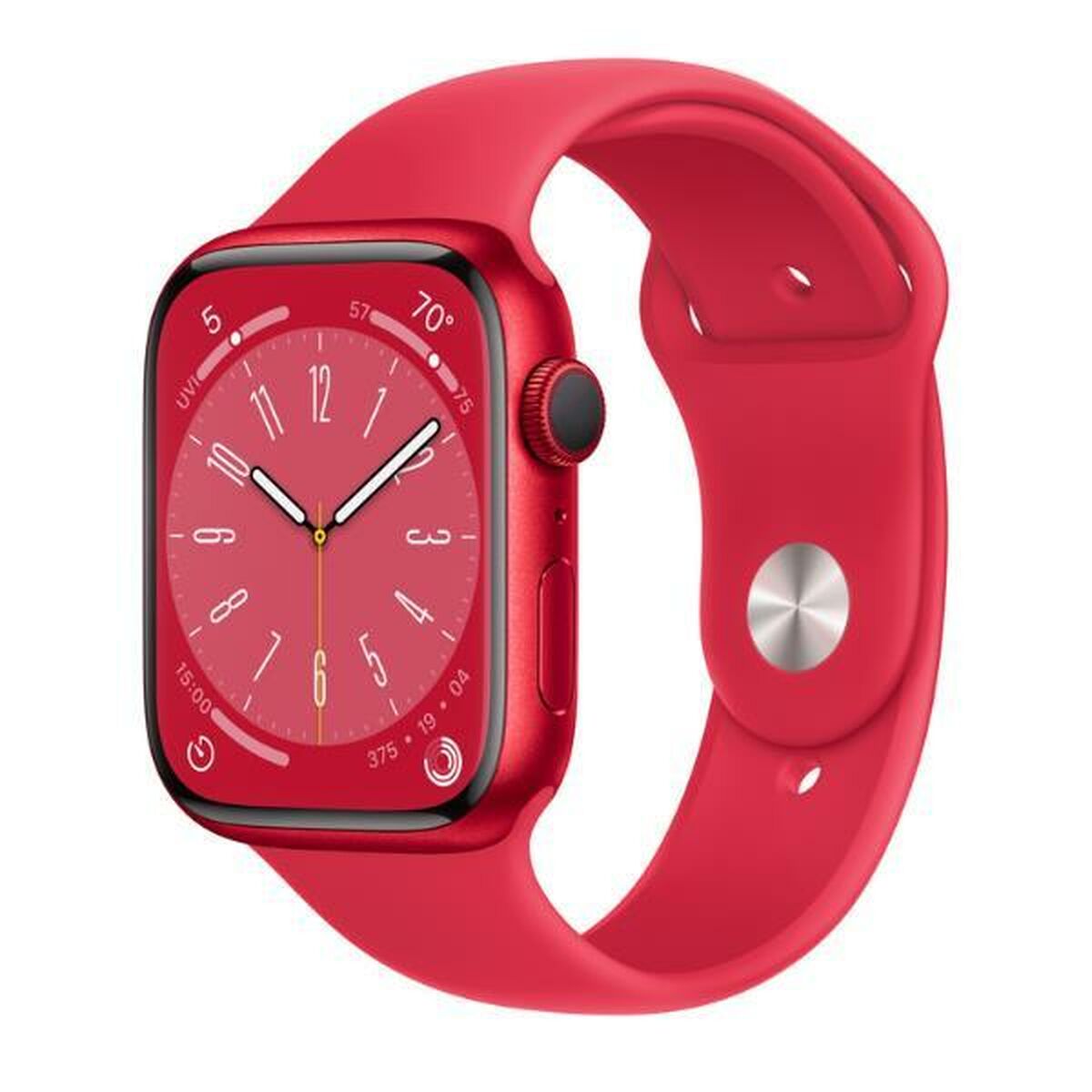 Smartwatch Apple Watch Series 8 45 mm in Red Aluminium