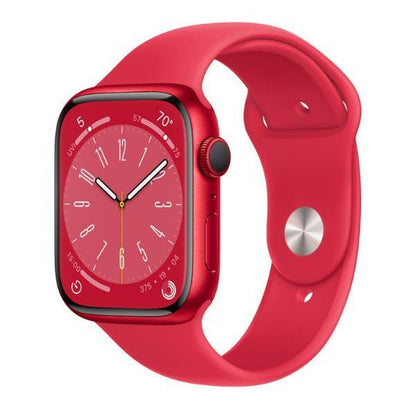 Smartwatch Apple Watch Series 8 45 mm in Red Aluminium