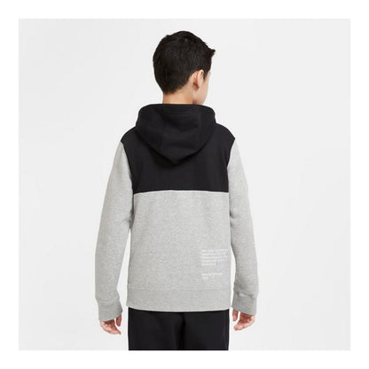 Sports Jacket Nike Swoosh Dark Grey for Active Performance