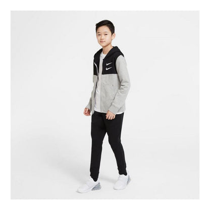 Sports Jacket Nike Swoosh Dark Grey for Active Performance