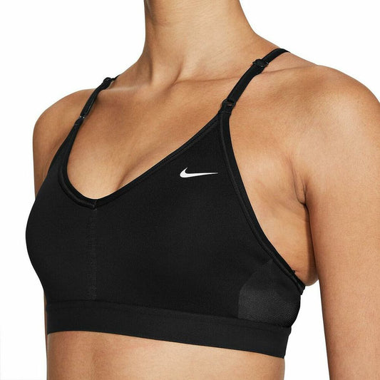 Sports Bra INDY V Nike CZ4456 Black for Active Women