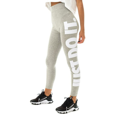 Sport Leggings for Women Nike GX HR JDI Grey CZ8534 063