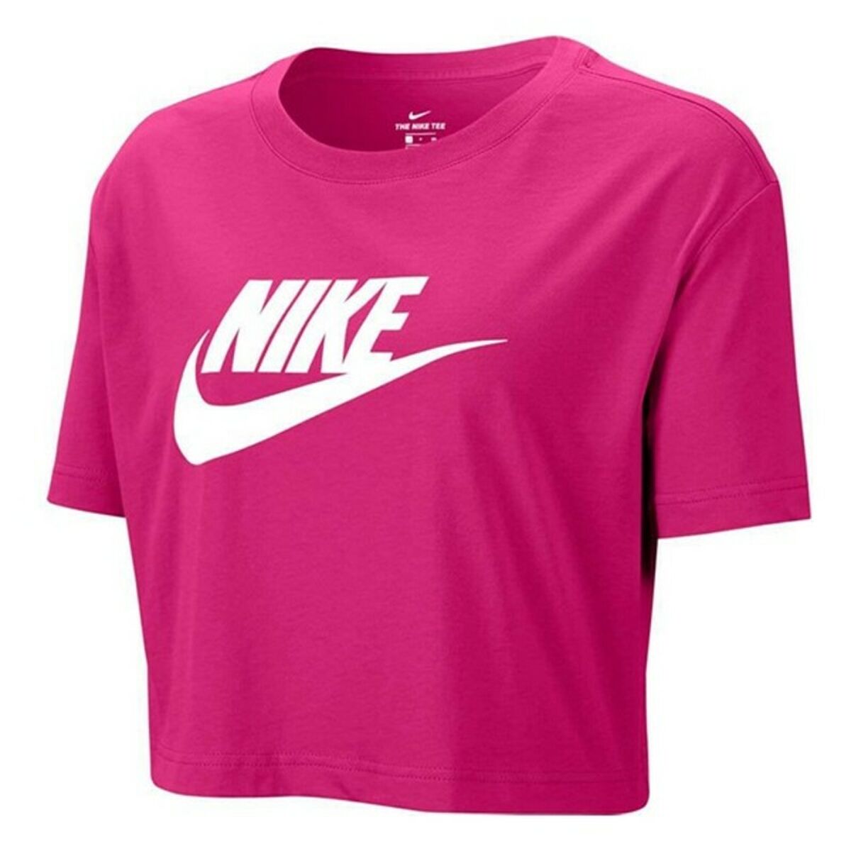 Women’s Short Sleeve T-Shirt Nike BV6175 616 in Pink