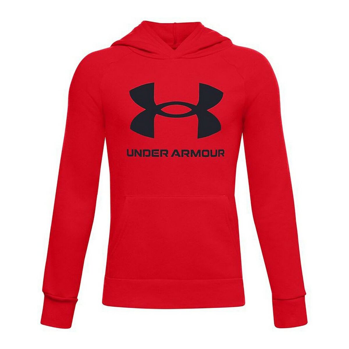 Children’s Hoodie Under Armour Big Logo in Red for Boys