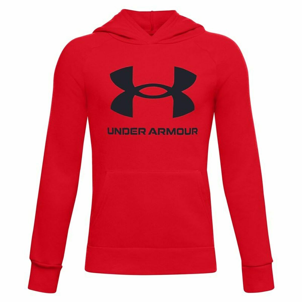 Children’s Sweatshirt Under Armour Rival Big Logo Red