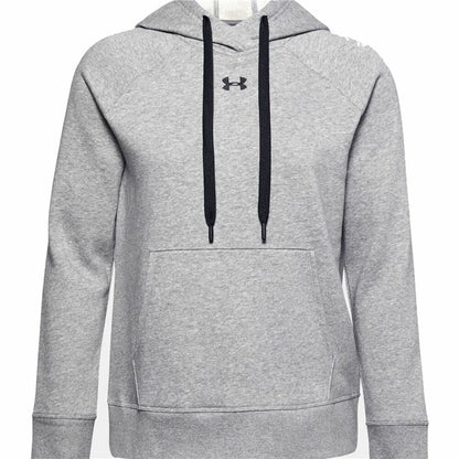 Women’s Hoodie Under Armour Rival Grey for Everyday Comfort