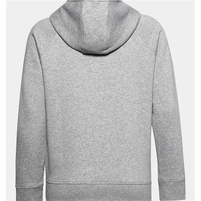 Women’s Hoodie Under Armour Rival Grey for Everyday Comfort