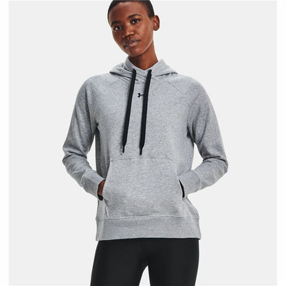 Women’s Hoodie Under Armour Rival Grey for Everyday Comfort